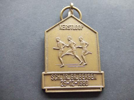 Bergen N.H.Schaats & Trimgroep 1980 kerstloop